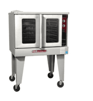 Southbend GS/15SC MarathonerGold Single Full Size Natural Gas Convection Oven - 90,000 BTU
