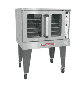 Southbend BGS/12SC Bronze Single Full Size Natural Gas Convection Oven - 54,000 BTU