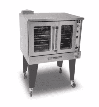 Southbend BGS/12SC Bronze Single Full Size Natural Gas Convection Oven - 54,000 BTU