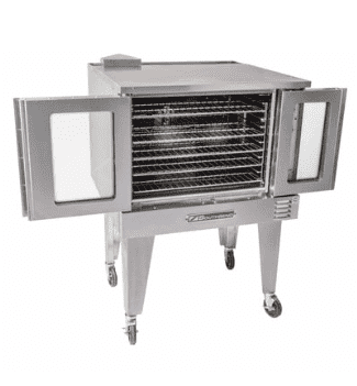 Southbend BGS/12SC Bronze Single Full Size Natural Gas Convection Oven - 54,000 BTU