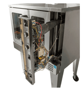 Southbend BGS/12SC Bronze Single Full Size Natural Gas Convection Oven - 54,000 BTU