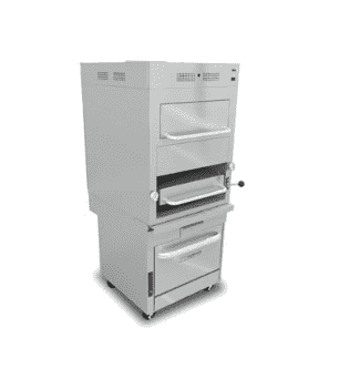 Southbend P32D-171 32" Platinum 1 Deck Range Broiler w/ Infrared Burner, Oven, Natural Gas