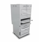 Southbend Model No. P32C‐171 Infrared BroIler wIth Overhead WarmIng Oven and SectIonal Base