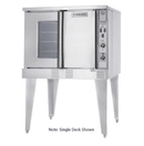 Garland SUMG-GS-20ESS Double Full Size Liquid Propane Gas Convection Oven - 106,000 BTU