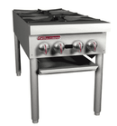 Southbend SPR-2J 2 Burner Stock Pot Range, Natural Gas