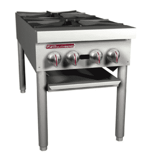Southbend SPR-2J 2 Burner Stock Pot Range, Natural Gas