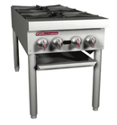 Southbend SPR-2J-FB 2 Burner Stock Pot Range, Natural Gas