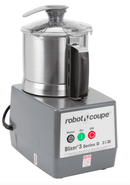 Robot Coupe Blixer 3 Food Processor with 3.5 Qt. Stainless Steel Bowl and Single Speed - 1 1/2 hp