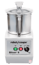 Robot Coupe Blixer 6 Food Processor with 7 Qt. Stainless Steel Bowl and Two Speeds - 3 hp