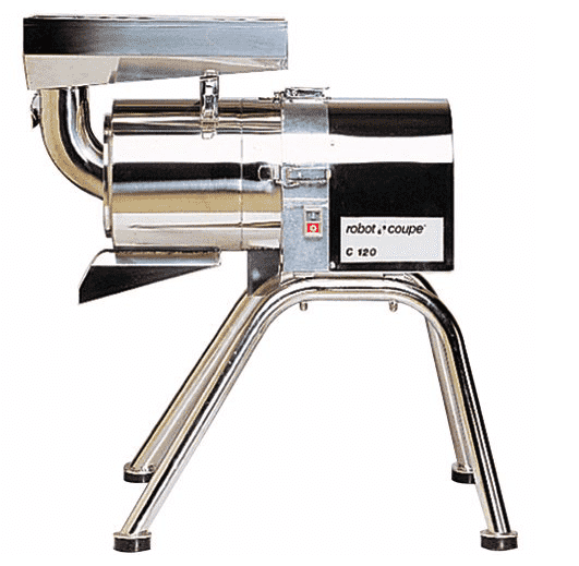 Robot Coupe C120A Stainless Steel Continuous Feed Floor Sieve / Juicer - 220V, 3 Phase