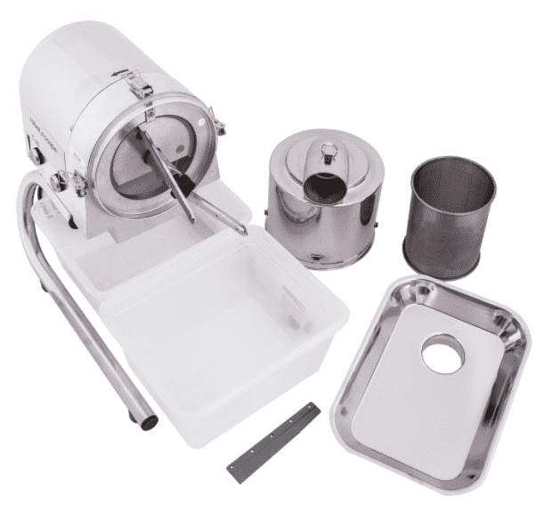 Robot Coupe C80 Stainless Steel Continuous Feed Floor Sieve / Juicer - 120V