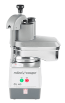 Robot Coupe CL40 Continuous Feed Food Processor with All Metal Base - 1 hp