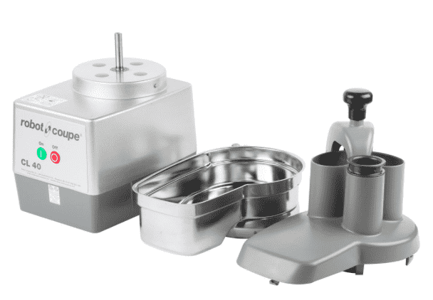 Robot Coupe CL40 Continuous Feed Food Processor with All Metal Base - 1 hp