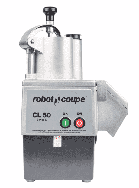 Robot Coupe CL50 Continuous Feed Food Processor - 1 1/2 hp
