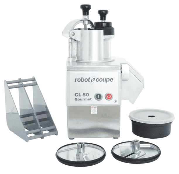 Robot Coupe CL50 Gourmet Continuous Feed Food Processor - 1 1/2 hp