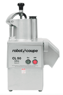 Robot Coupe CL50 Ultra Pizza Continuous Feed Food Processor - 1 1/2 hp