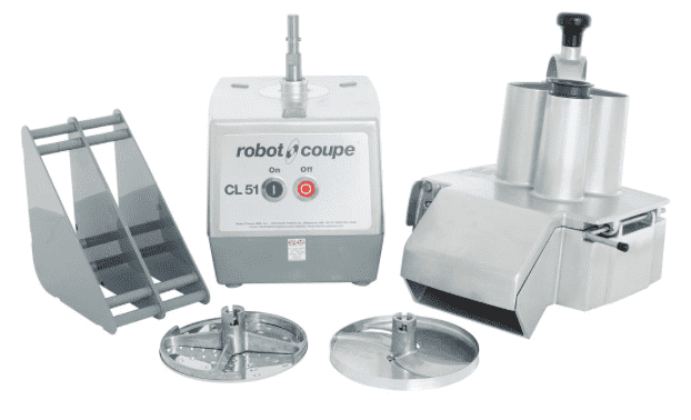 Robot Coupe CL51 Continuous Feed Food Processor - 1 1/2 hp