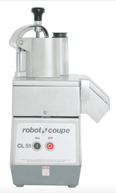 Robot Coupe CL51 Continuous Feed Food Processor - 1 1/2 hp