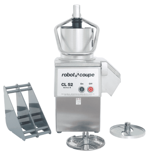 Robot Coupe CL52 Continuous Feed Food Processor - 2 hp