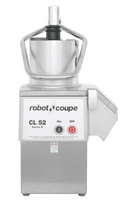 Robot Coupe CL52 Continuous Feed Food Processor - 2 hp