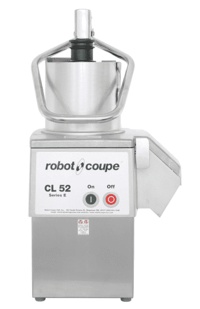 Robot Coupe CL52 Continuous Feed Food Processor - 2 hp