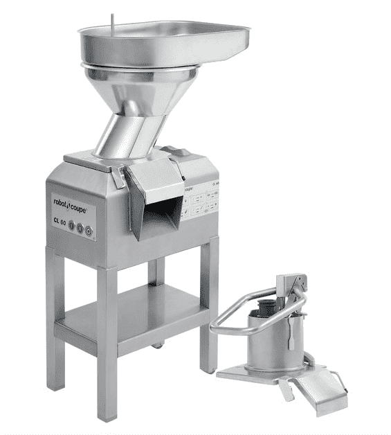 Robot Coupe CL60 Bulk Feed / Pusher Food Processor - 3 hp
