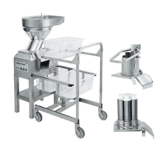 Robot Coupe CL60 Vegetable Preparation Machine Workstation - 3 hp