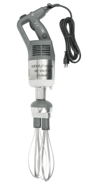 Robot Coupe MP450 Turbo FW Power Mixer with 10" Whisk - 120V