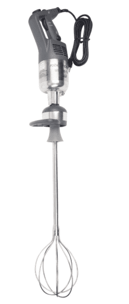 Robot Coupe MP450XLFW Turbo 27" Variable Speed Immersion Blender with Whisk - 120V