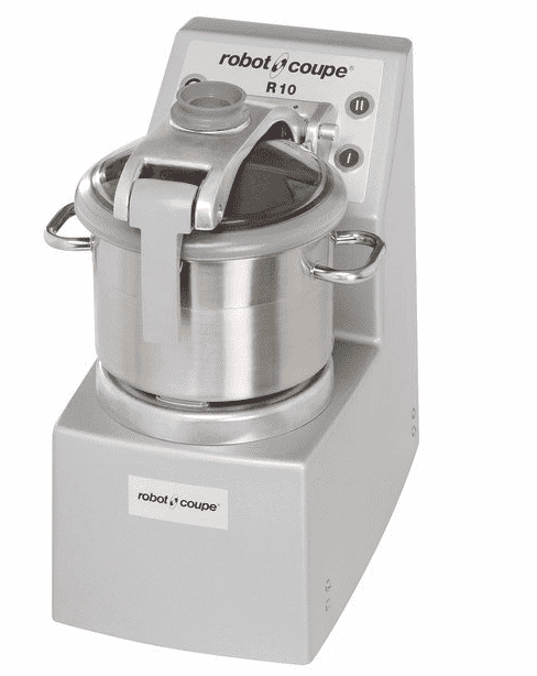 Robot Coupe R10 Food Processor with 10 Qt. Stainless Steel Bowl - 4 1/2 hp