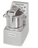 Robot Coupe R10 Ultra Vertical Food Processor with 10 Qt. and 4 Qt. Stainless Steel Bowls - 4 1/2 hp