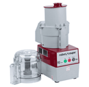 Robot Coupe R2CLR Dice Combination Continuous Feed Food Processor / Dicer with 3 Qt. Clear Bowl - 2 hp