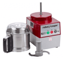 Robot Coupe R2 Dice Ultra Combination Continuous Feed Food Processor / Dicer with 3 Qt. Stainless Steel Bowl - 2 hp