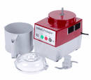 Robot Coupe R2B Food Processor with 3 Qt. Gray Polycarbonate Bowl - 1 hp