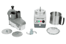 Robot Coupe R402 Combination Continuous Feed Food Processor with 4.5 Qt. Stainless Steel Bowl - 2 hp