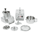 Robot Coupe R502 Combination Continuous Feed Food Processor with 5.5 Qt. Stainless Steel Bowl - 3 hp