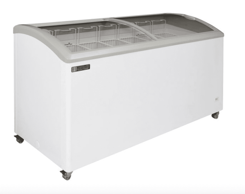 Master-Bilt MSC-66AN 67" Curved Top Display Freezer
