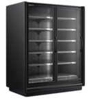 Master-Bilt BEL-2-30 Endless Glass Door Freezer Merchandiser with Bottom Mounted Coil 62" 54.1 Cu. Ft.