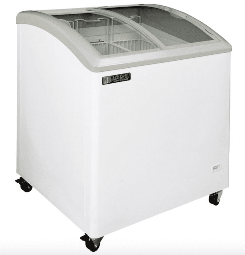 Master-Bilt MSC-31AN 31" Curved Top Display Freezer