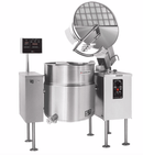 Cleveland MKEL100T 100 gal Steam Kettle - Power Tilt, 2/3 Jacket, 208v/3ph