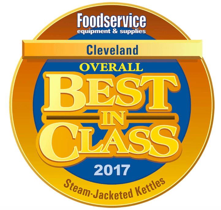 Cleveland MKEL100T 100 gal Steam Kettle - Power Tilt, 2/3 Jacket, 208v/3ph