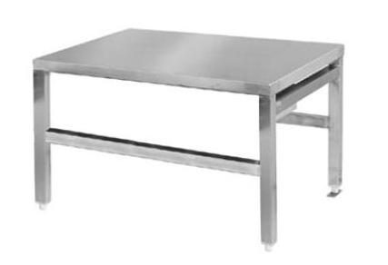 Cleveland EST28 28" x 26" Stationary Equipment Stand for Single Kettles, Open Base