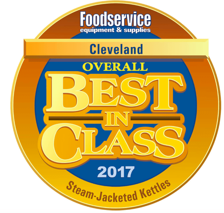 Cleveland KDT-1-T 1/2 gal Steam Kettle - Manual Tilt, 2/3 Jacket, Direct Steam