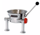 Cleveland KDT-1-T 1/2 gal Steam Kettle - Manual Tilt, 2/3 Jacket, Direct Steam