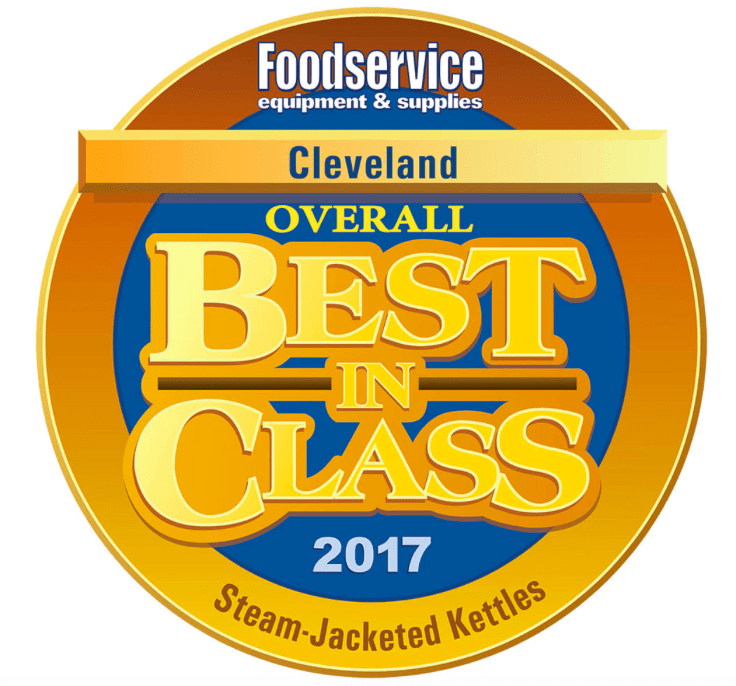 Cleveland KET-3-T 3 gal Steam Kettle - Manual Tilt, 2/3 Jacket, 240v/1ph