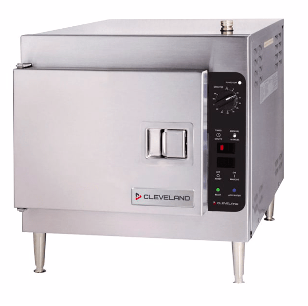 Cleveland 21CET8 (3) Pan Convection Steamer - Countertop, 208v/1ph