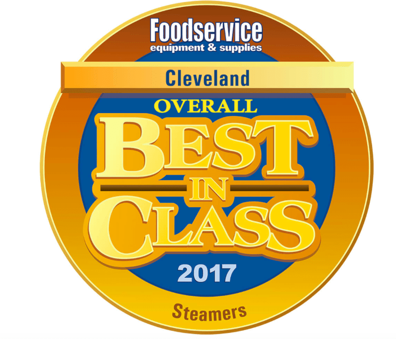 Cleveland 21CET8 (3) Pan Convection Steamer - Countertop, 240v/1ph