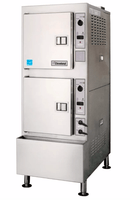 Cleveland 24CGA10.2 (10) Pan Convection Steamer - Cabinet, Descaling Port, Liquid Propane