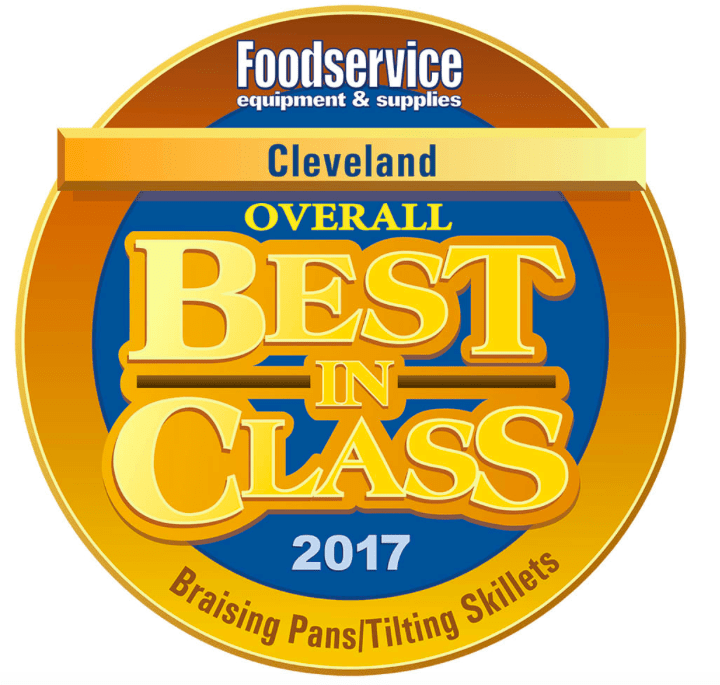 Cleveland SET15 15 gal. Countertop Tilt Skillet - Removable Lid, Peened Interior, 208v/3ph