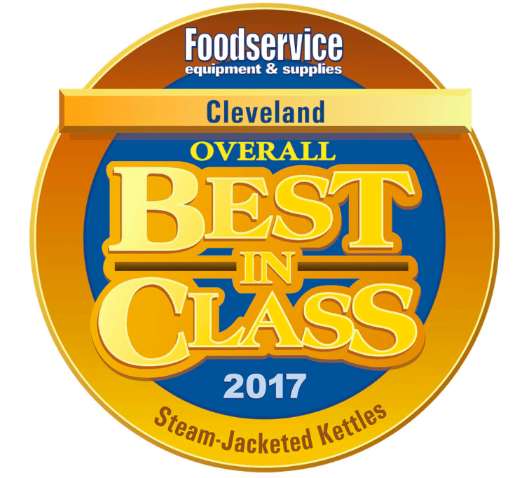 Cleveland KET12T 12 gal Steam Kettle - Manual Tilt, 2/3 Jacket, 208v/3ph